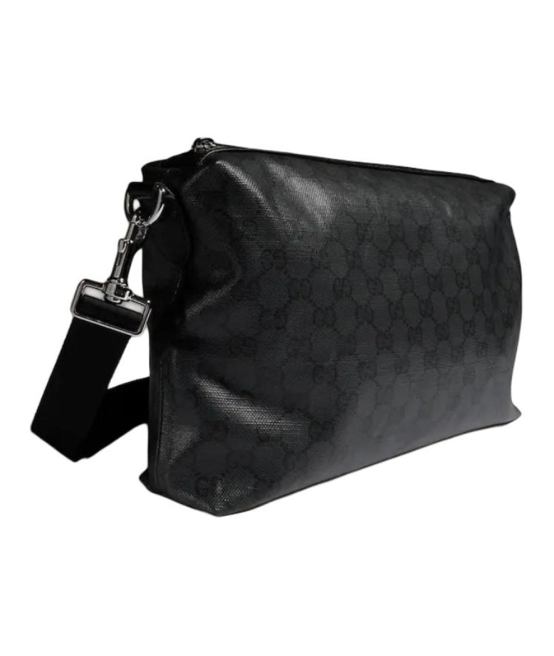 GUCCI Черная сумка на плечо, фото 3