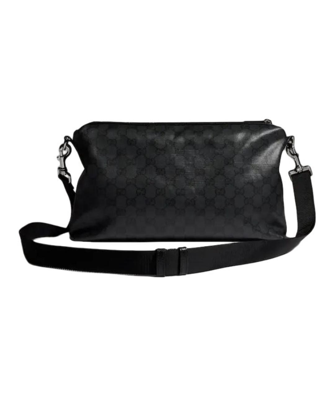 GUCCI Черная сумка на плечо, фото 4