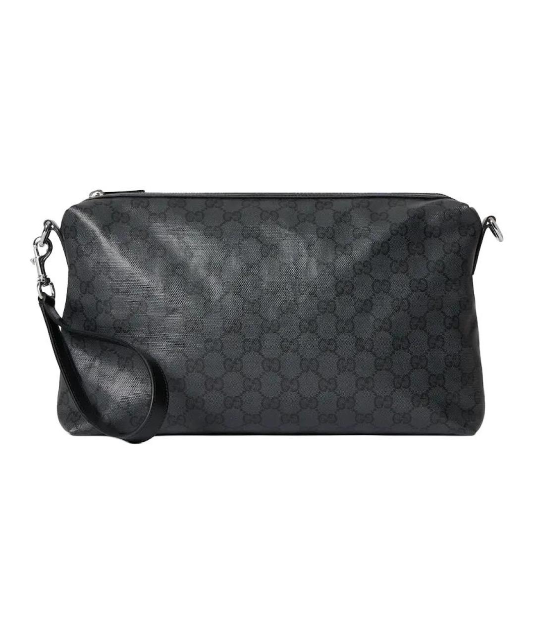 GUCCI Черная сумка на плечо, фото 1