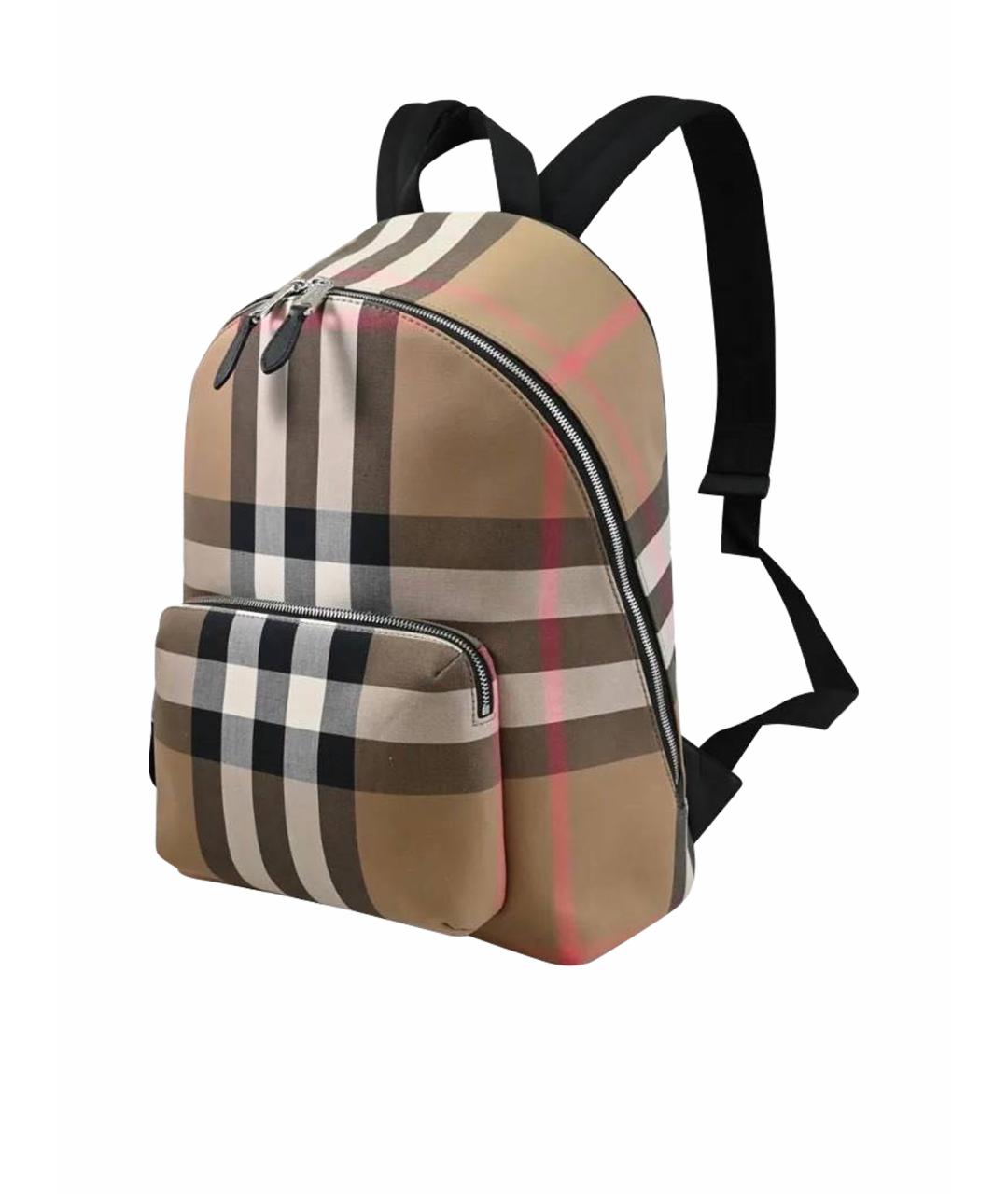 BURBERRY Коричневый рюкзак, фото 1