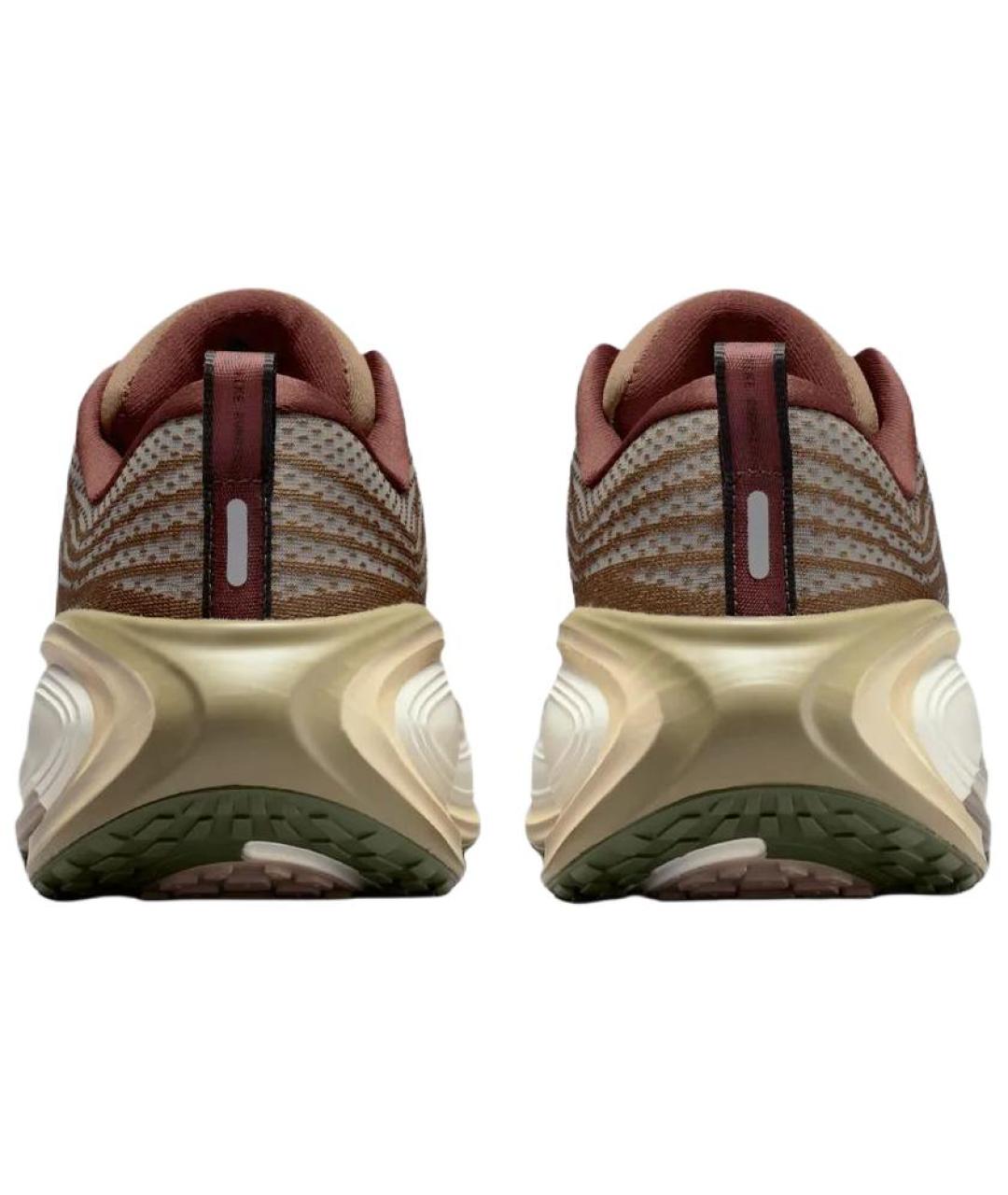 NIKE Коричневые низкие кроссовки / кеды, фото 5