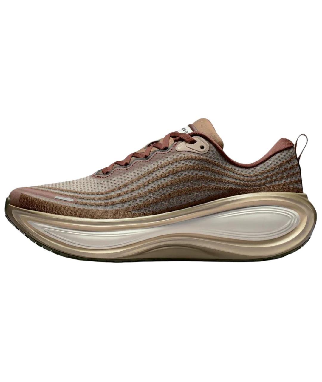 NIKE Коричневые низкие кроссовки / кеды, фото 2