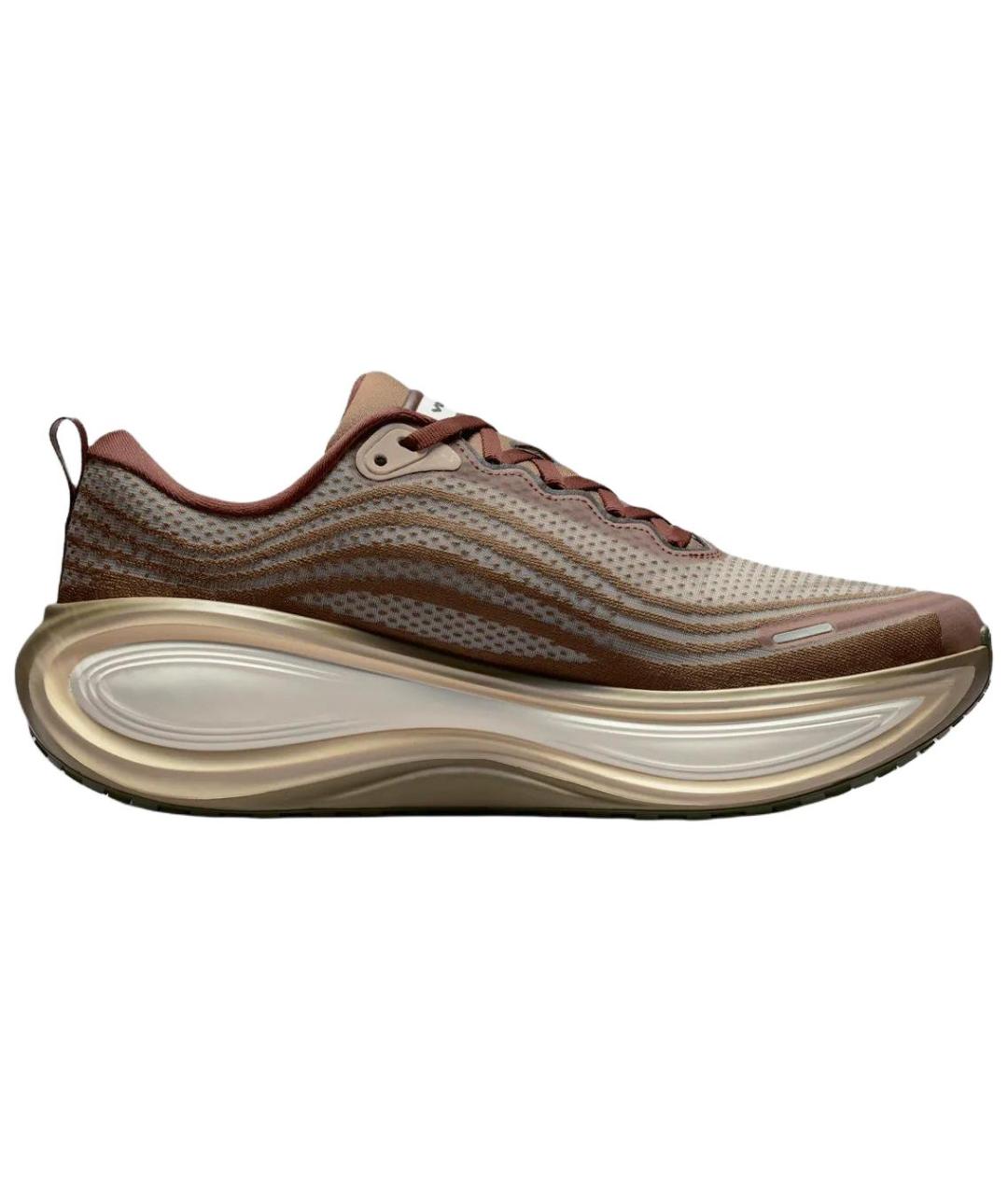 NIKE Коричневые низкие кроссовки / кеды, фото 1