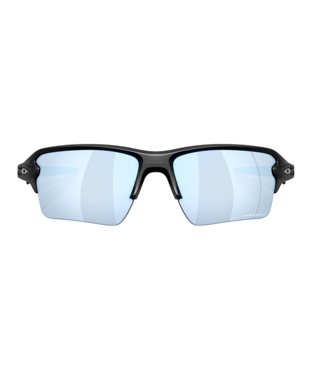 OAKLEY Черные пластиковые солнцезащитные очки, фото 2