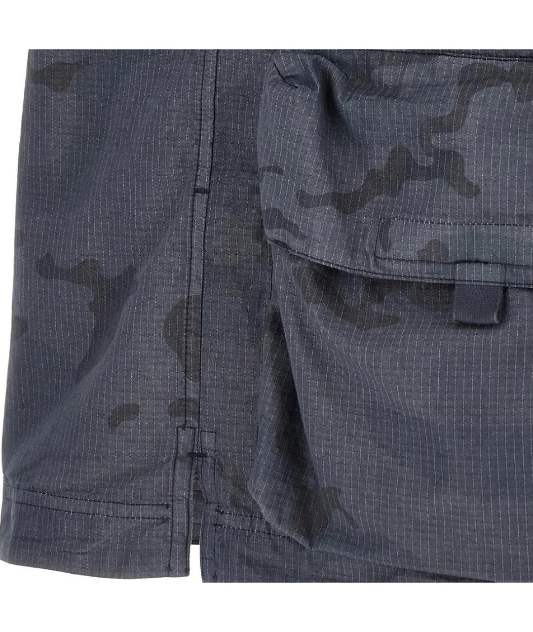 STONE ISLAND Синяя классическая рубашка, фото 4