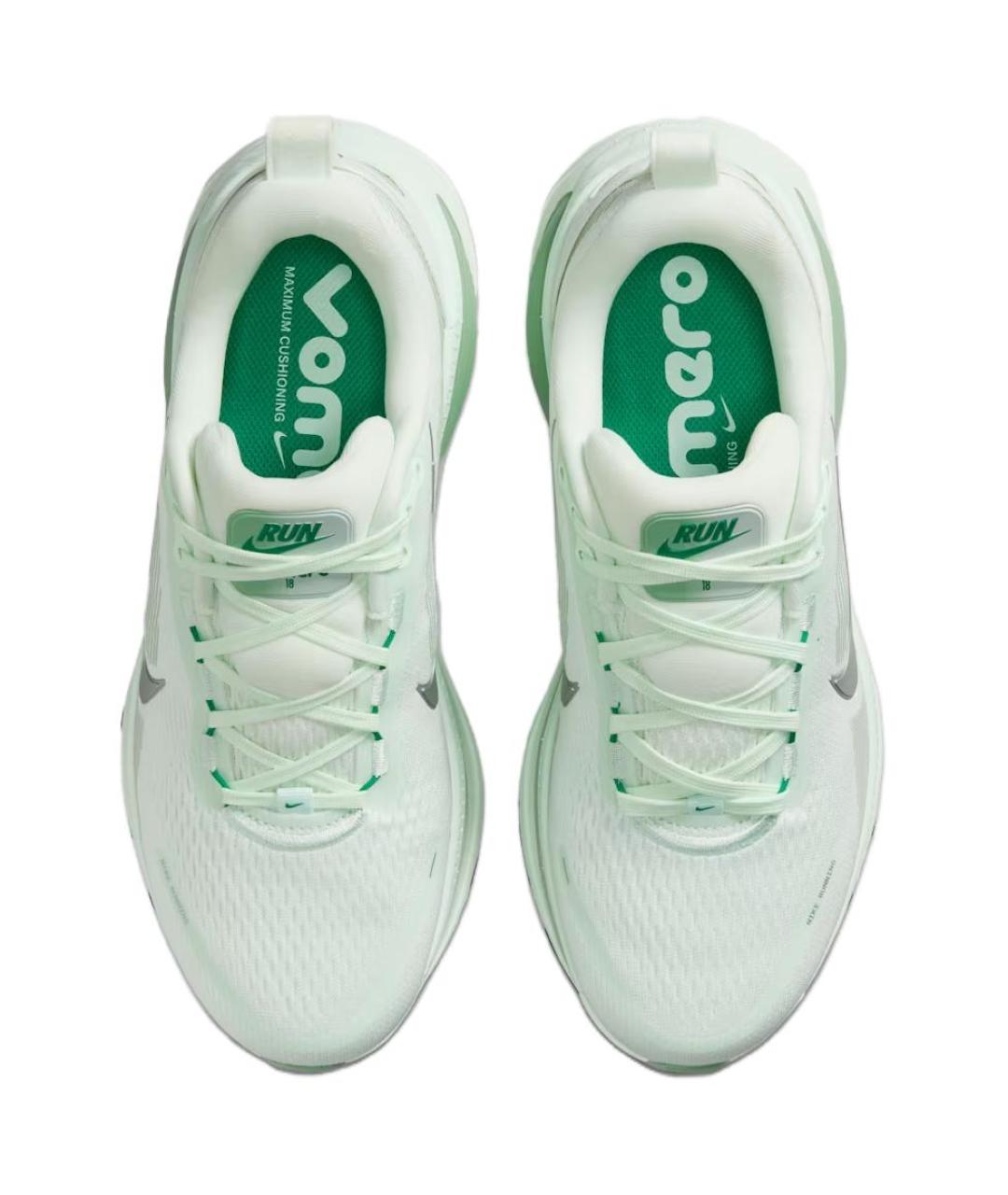 NIKE Салатовые кроссовки, фото 4