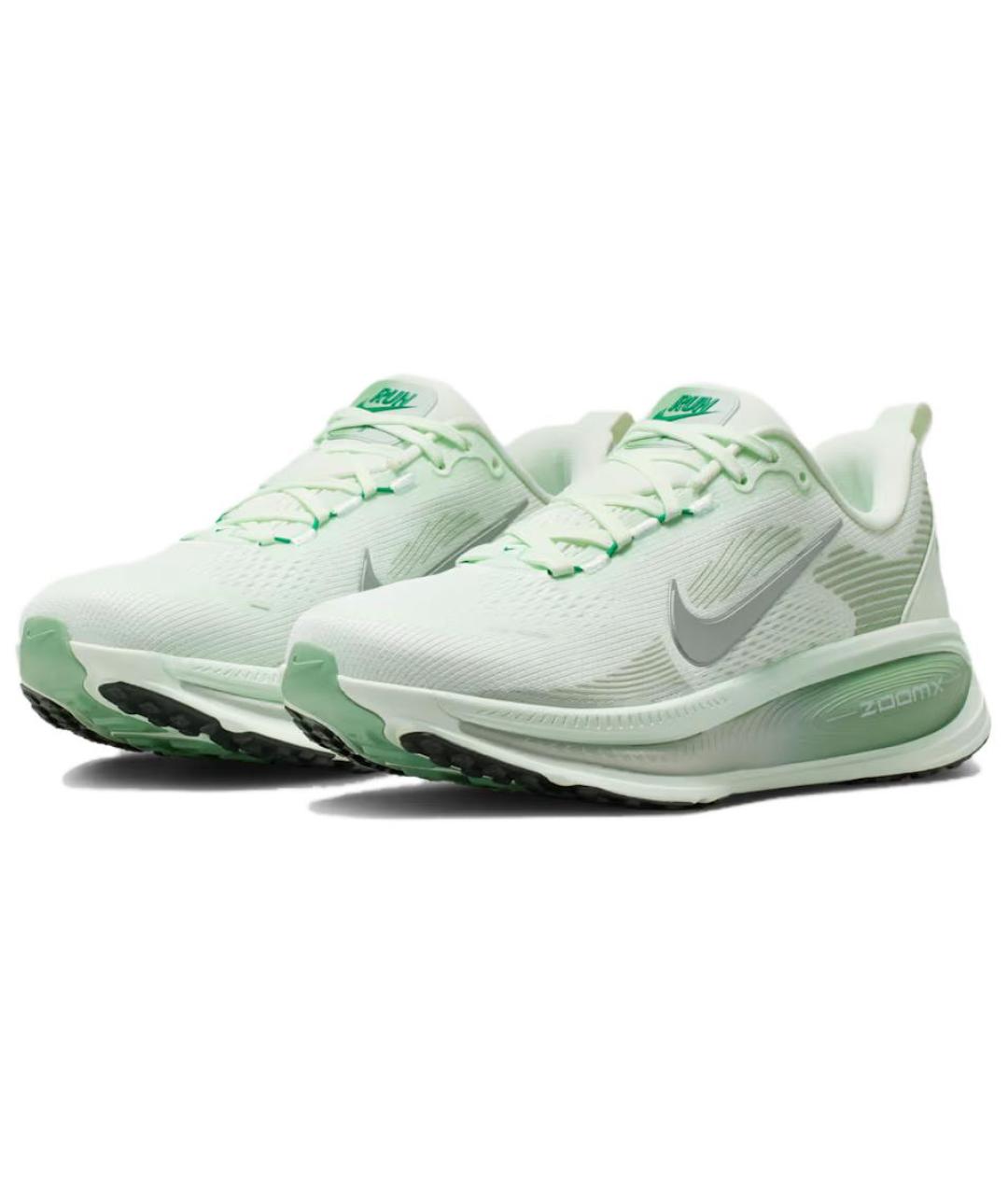 NIKE Салатовые кроссовки, фото 3