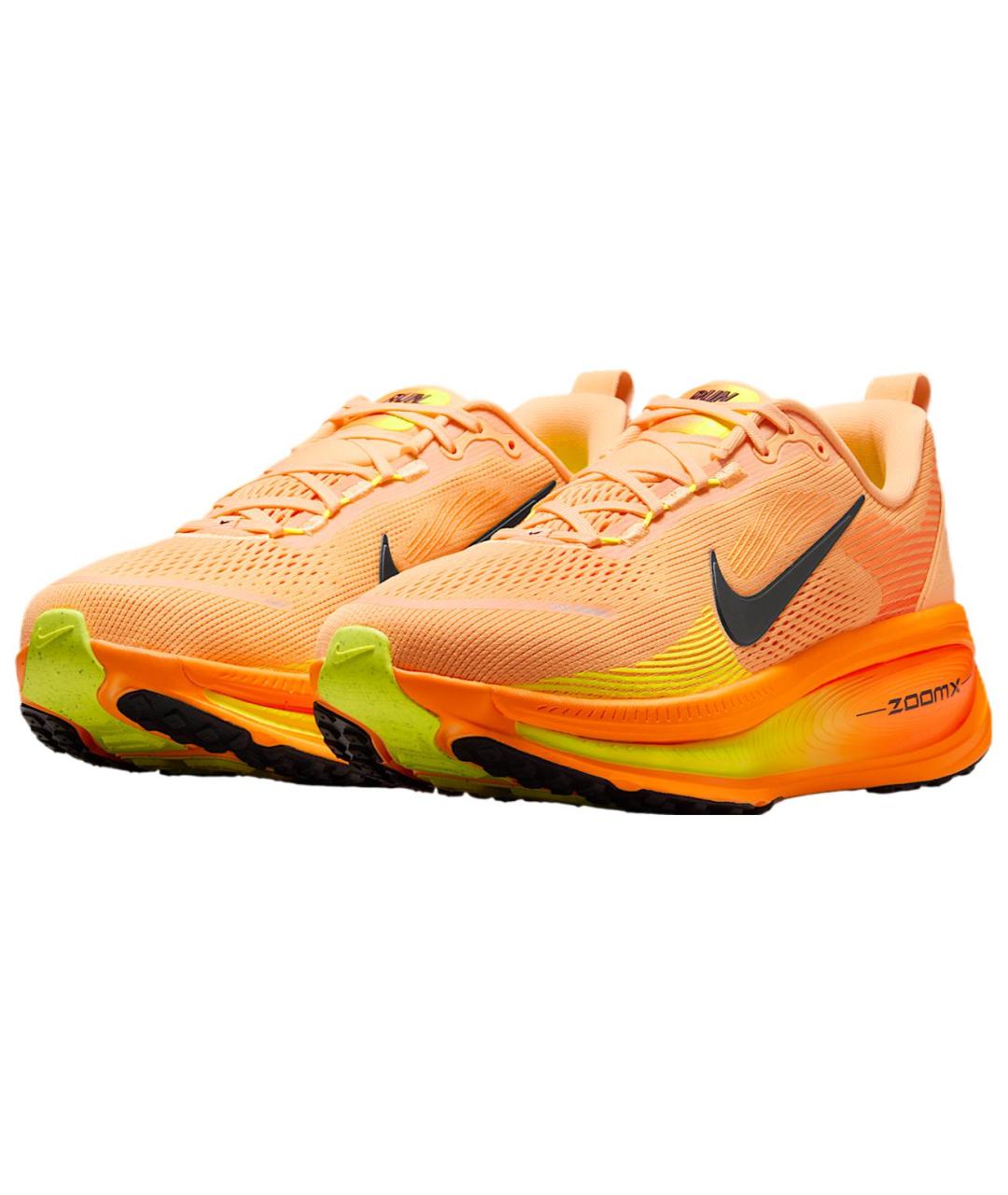 NIKE Оранжевые низкие кроссовки / кеды, фото 4