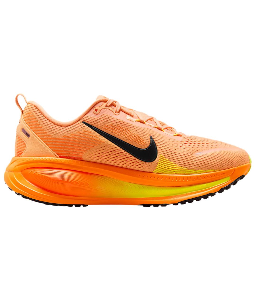NIKE Оранжевые низкие кроссовки / кеды, фото 3