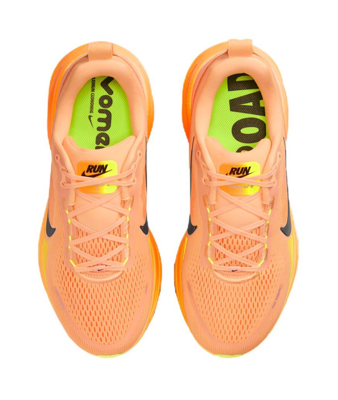 NIKE Оранжевые низкие кроссовки / кеды, фото 5