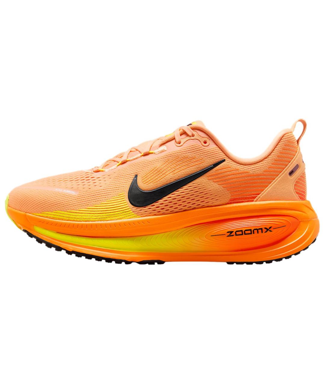 NIKE Оранжевые низкие кроссовки / кеды, фото 2