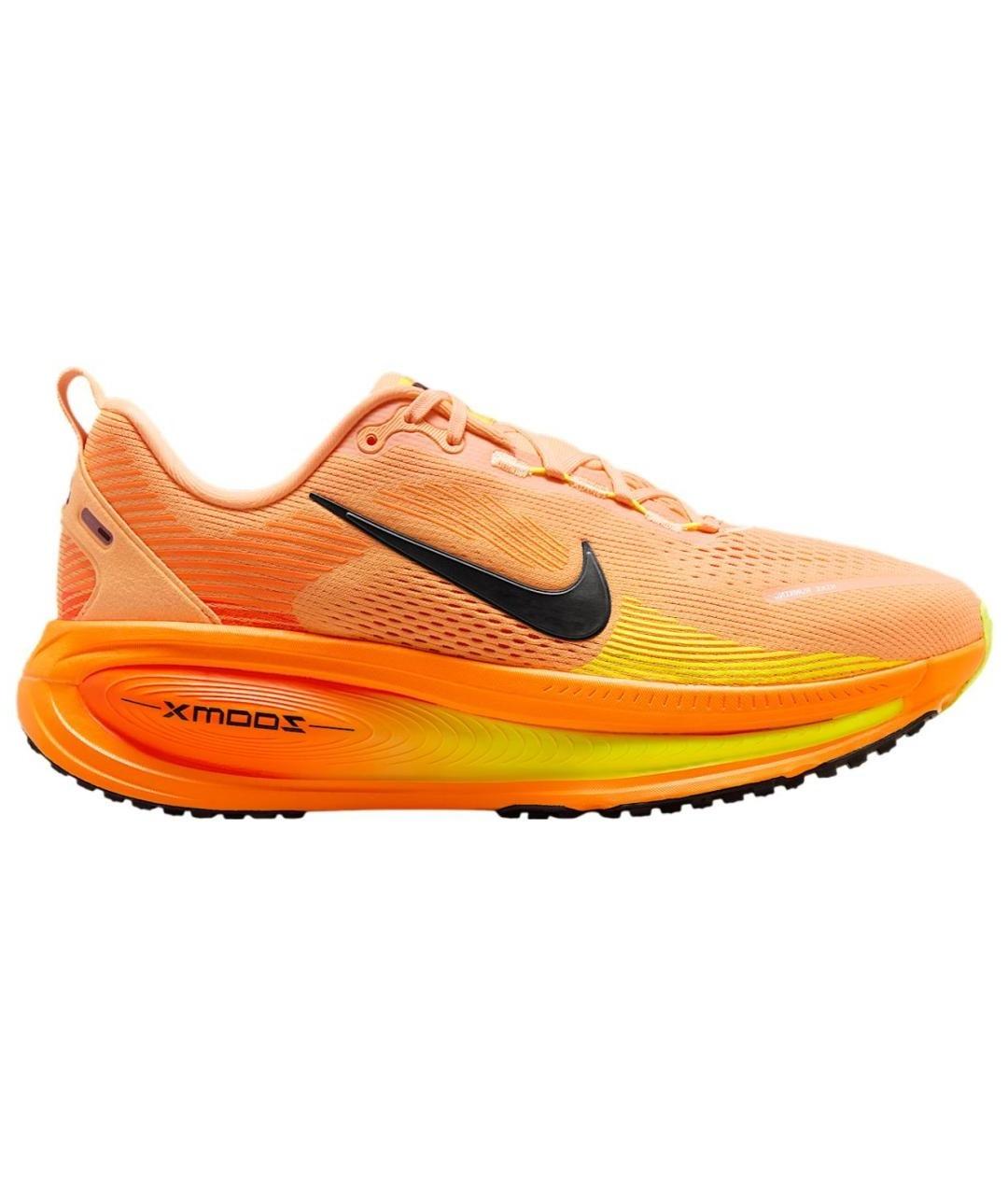 NIKE Оранжевые низкие кроссовки / кеды, фото 1