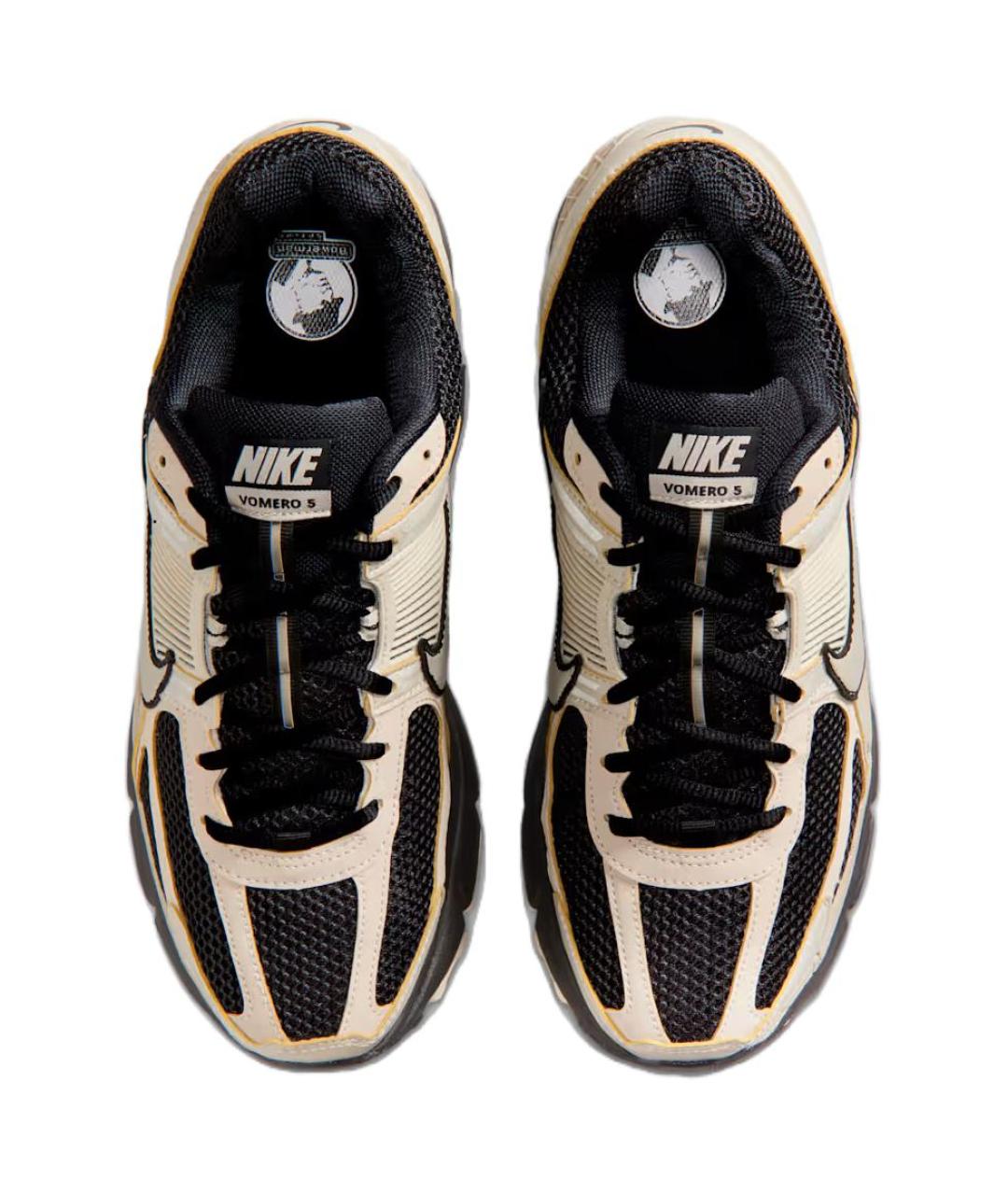 NIKE Бежевые низкие кроссовки / кеды, фото 5
