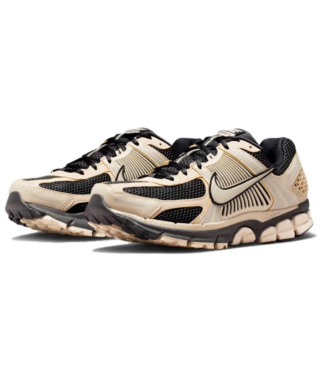 NIKE Бежевые низкие кроссовки / кеды, фото 4