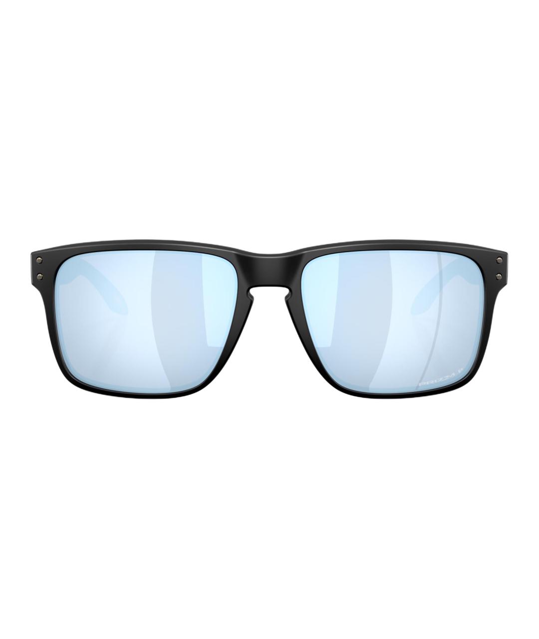 OAKLEY Черные пластиковые солнцезащитные очки, фото 2