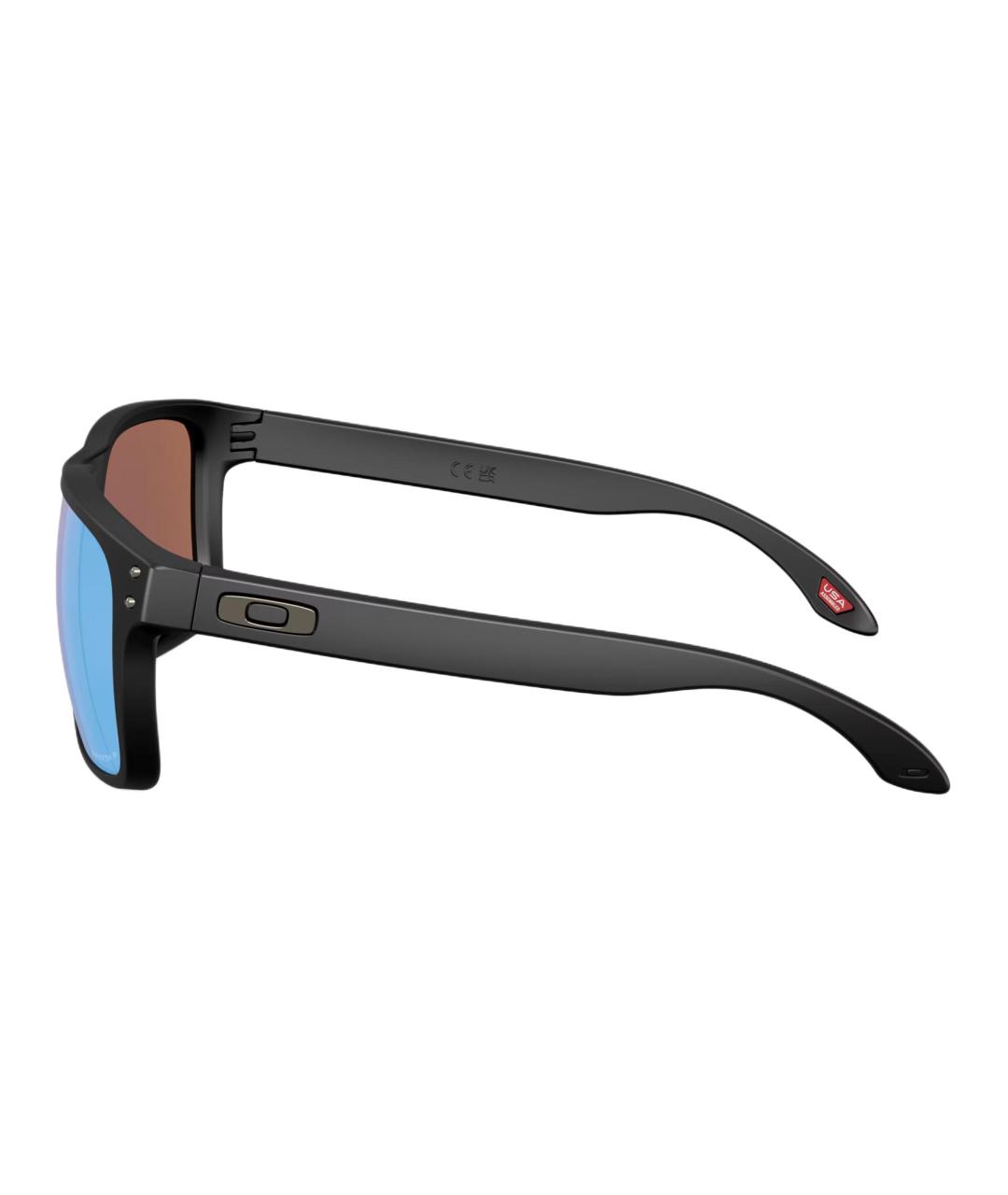 OAKLEY Черные пластиковые солнцезащитные очки, фото 3