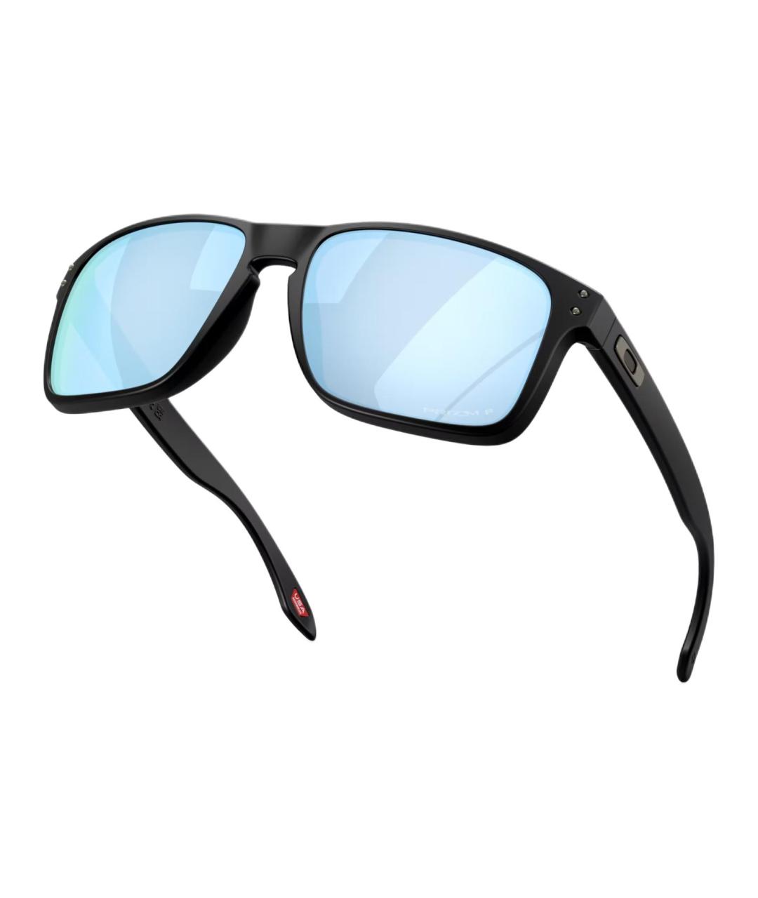 OAKLEY Черные пластиковые солнцезащитные очки, фото 4