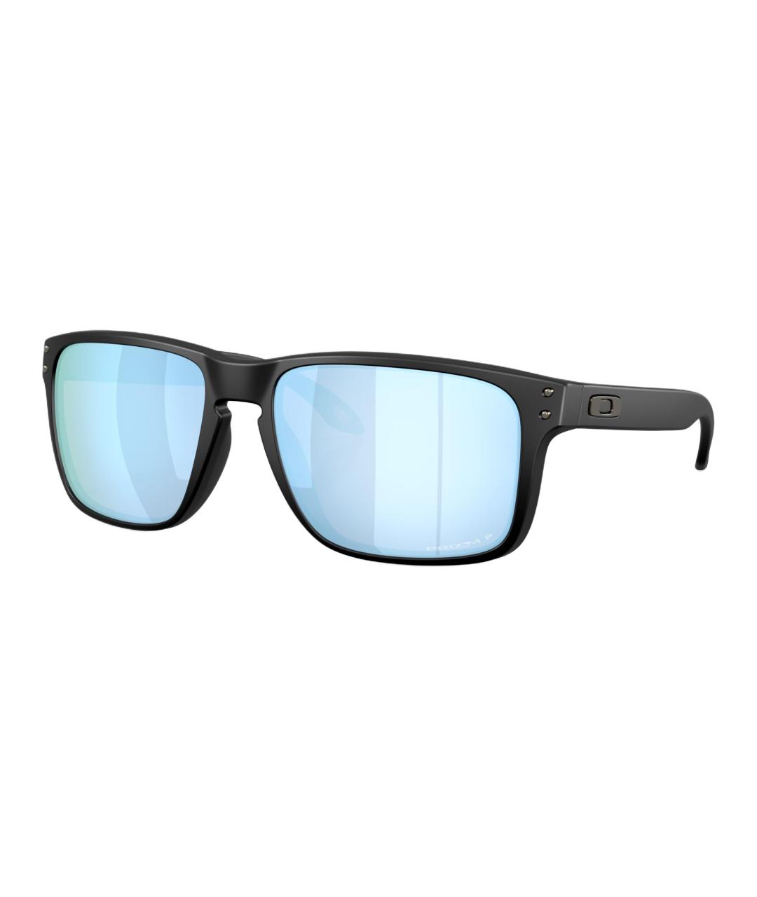 OAKLEY Черные пластиковые солнцезащитные очки, фото 1