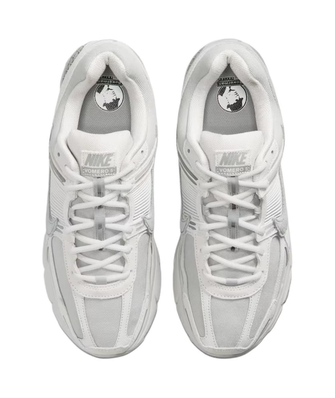 NIKE Белые низкие кроссовки / кеды, фото 5