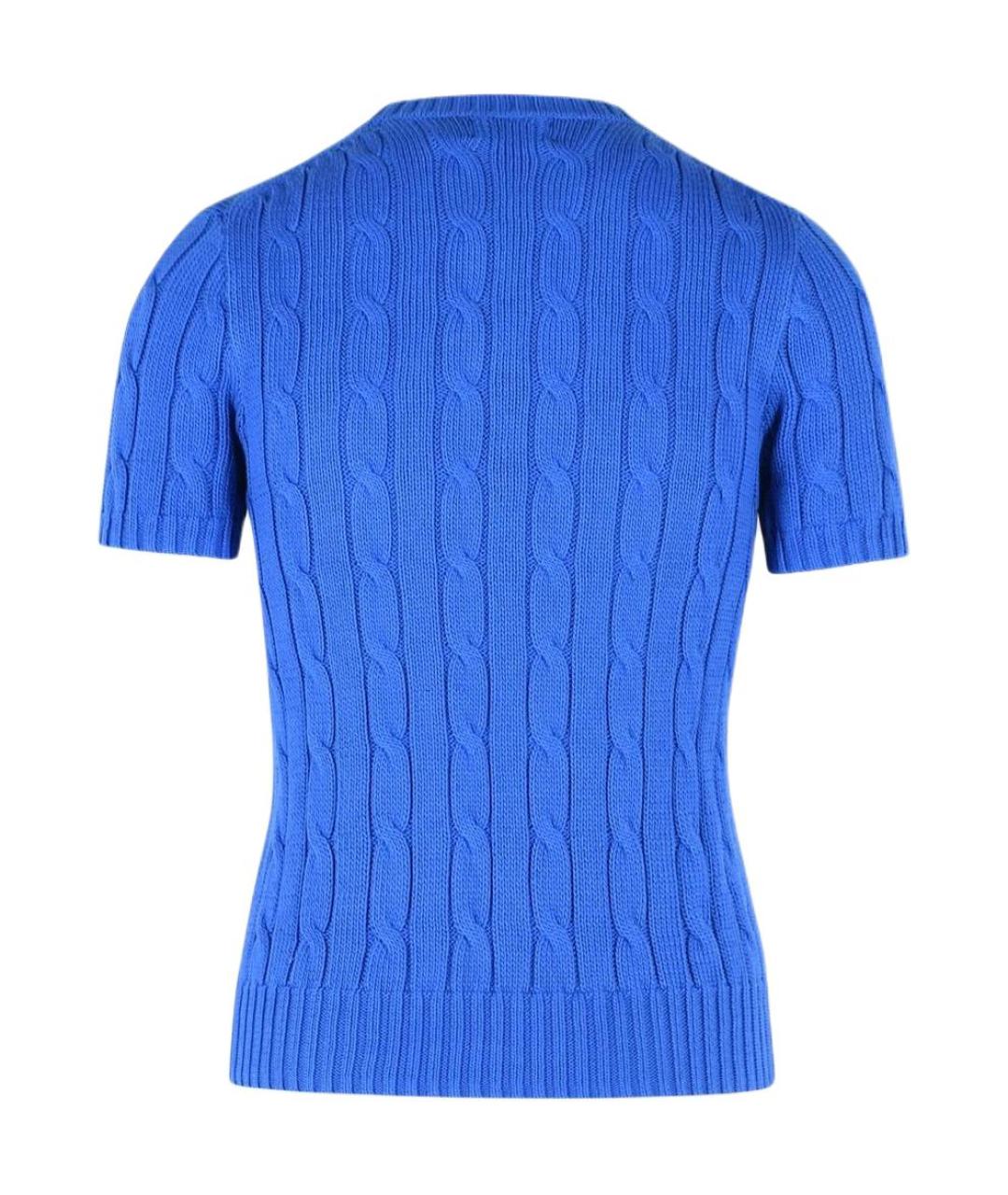 POLO RALPH LAUREN Голубой джемпер / свитер, фото 2