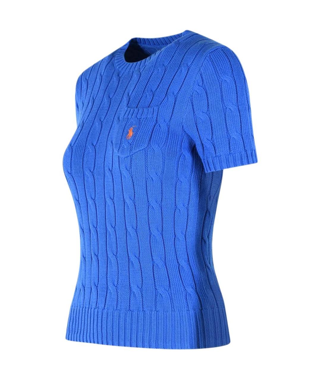 POLO RALPH LAUREN Голубой джемпер / свитер, фото 3