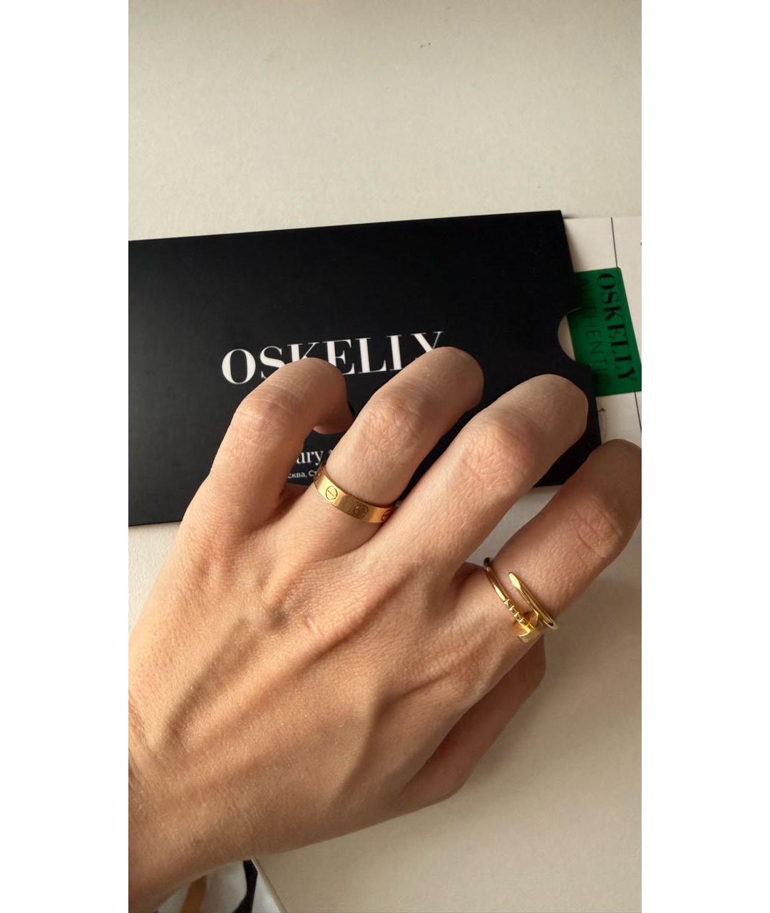 CARTIER Розовое кольцо из розового золота, фото 2