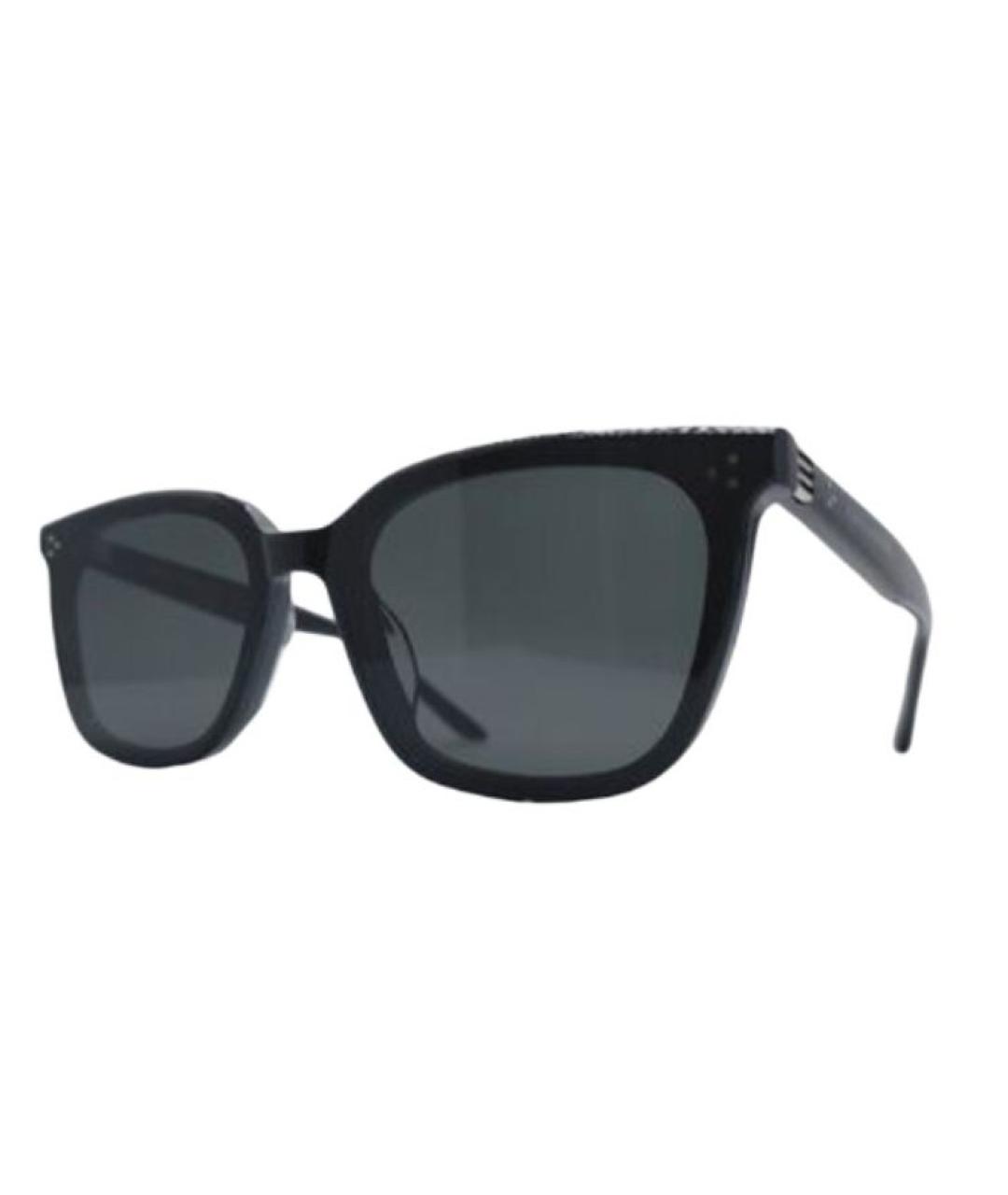 GENTLE MONSTER Черные пластиковые солнцезащитные очки, фото 3