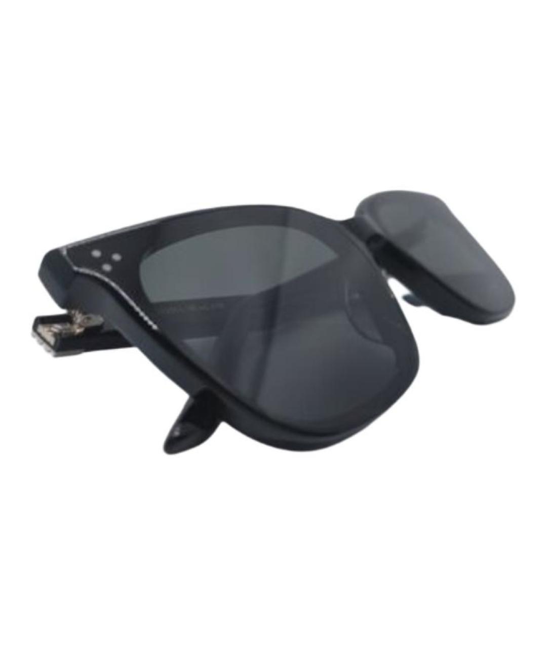 GENTLE MONSTER Черные пластиковые солнцезащитные очки, фото 5