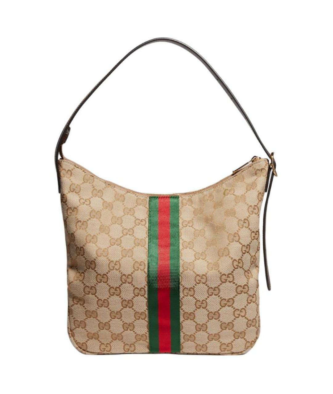 GUCCI Коричневая сумка через плечо, фото 5