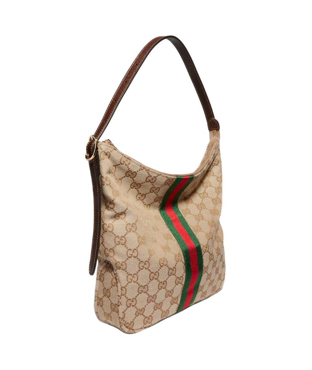 GUCCI Коричневая сумка через плечо, фото 3