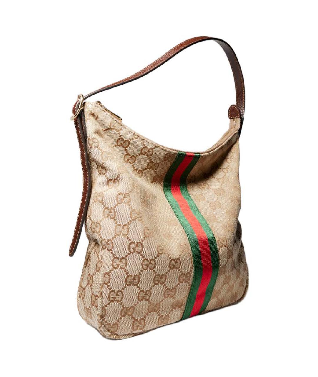 GUCCI Коричневая сумка через плечо, фото 2