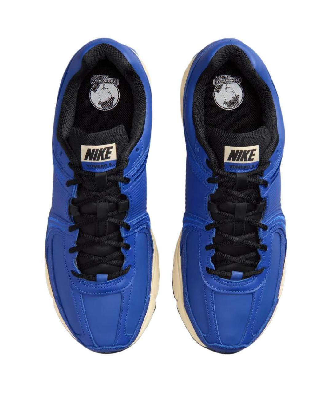 NIKE Синие низкие кроссовки / кеды, фото 5
