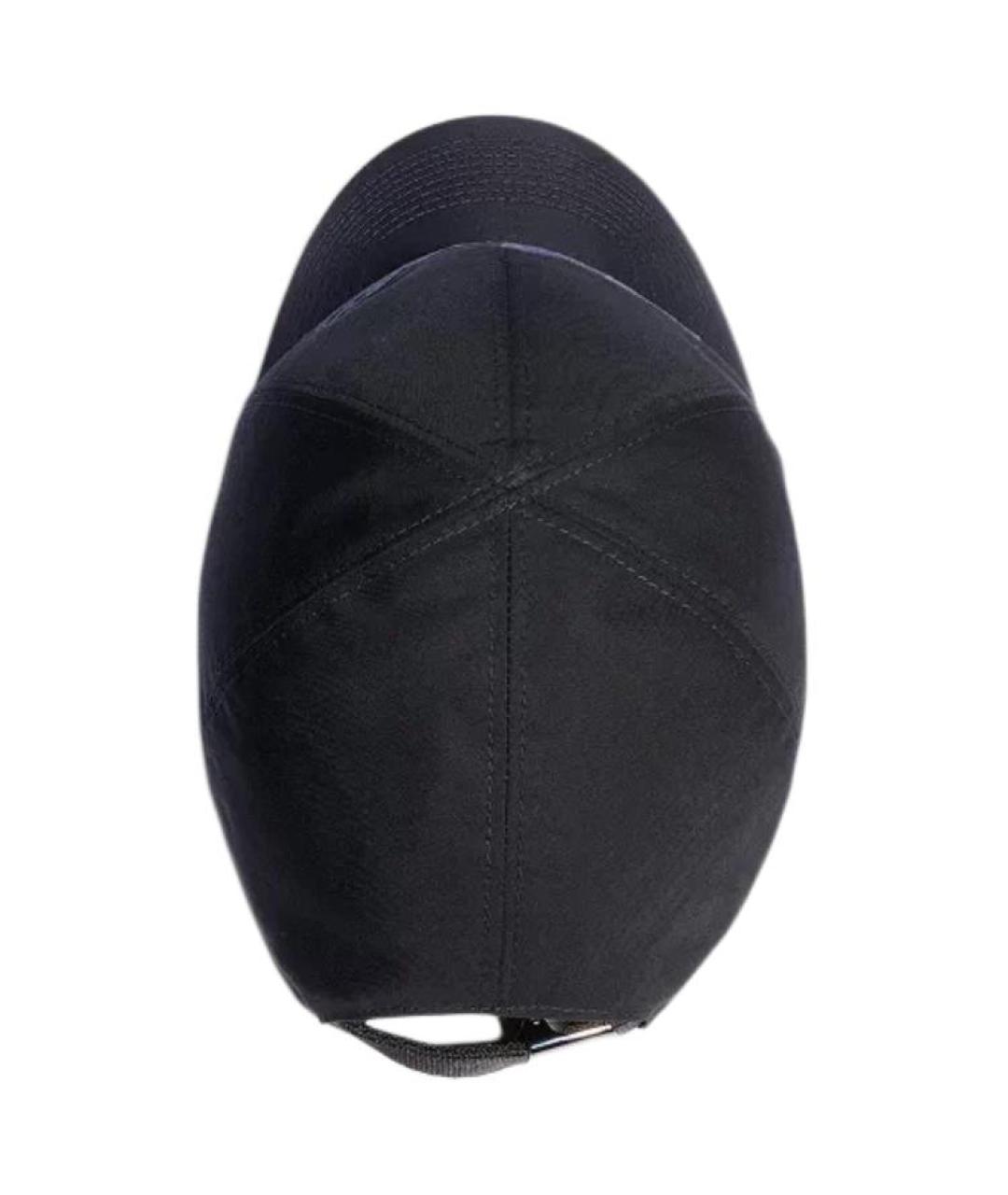 GUCCI Черная хлопковая кепка, фото 3