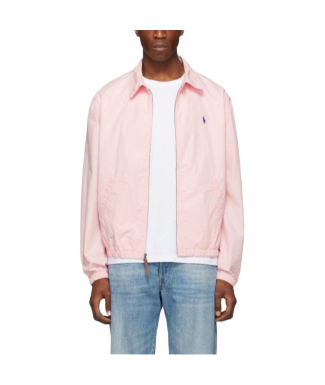 POLO RALPH LAUREN Розовая куртка, фото 6