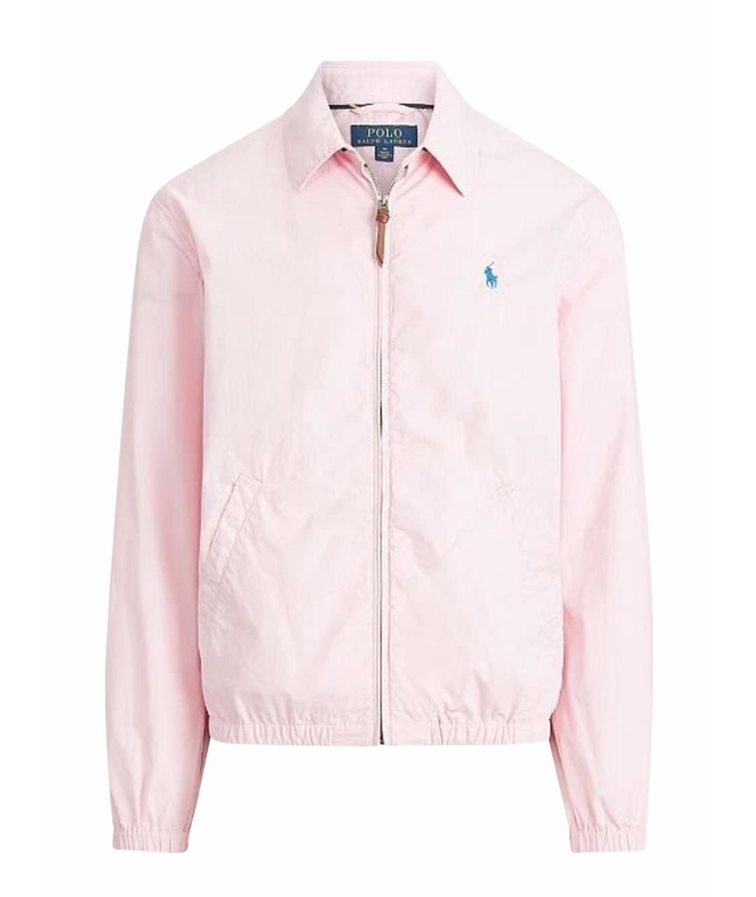 POLO RALPH LAUREN Розовая куртка, фото 1