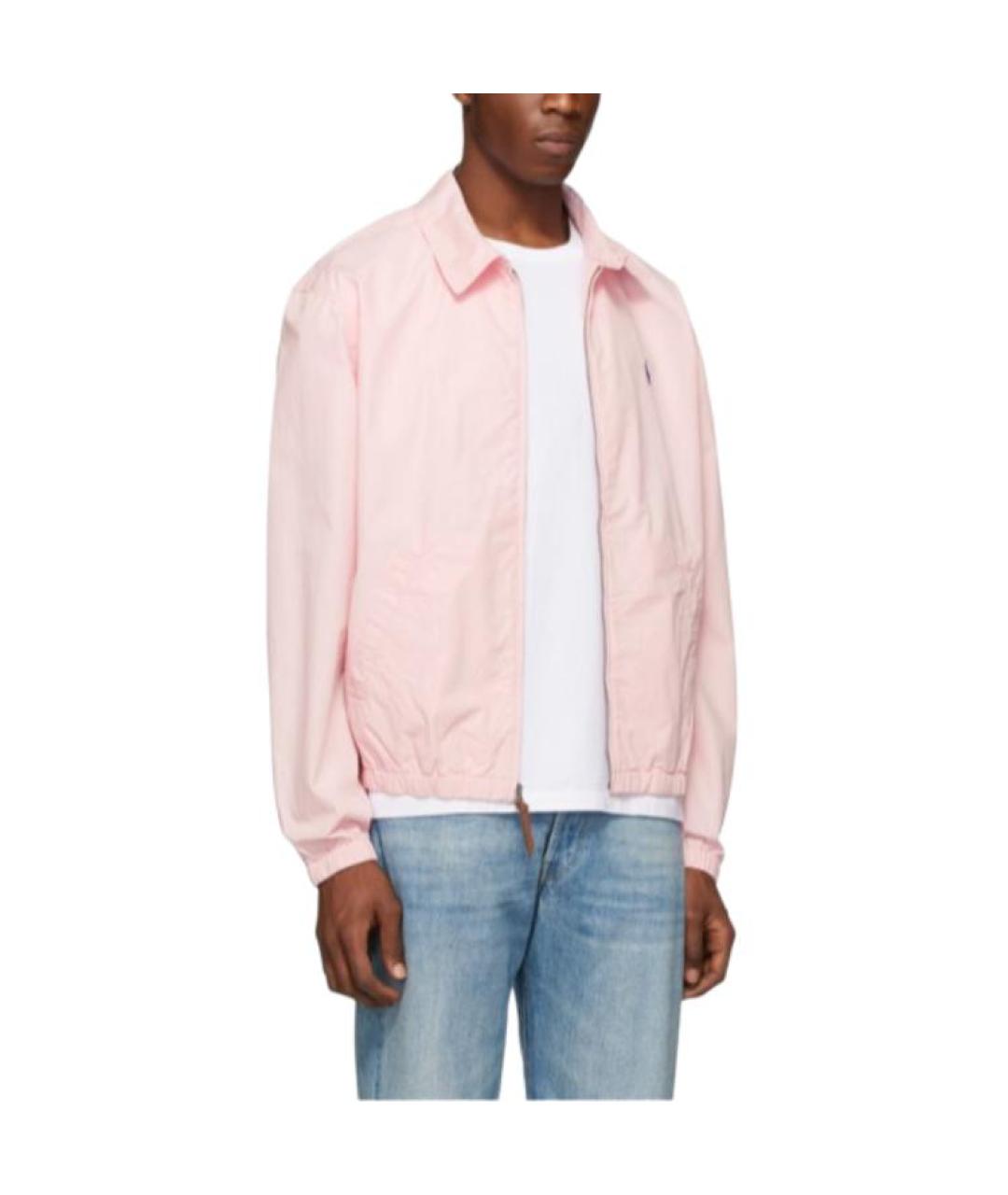 POLO RALPH LAUREN Розовая куртка, фото 3
