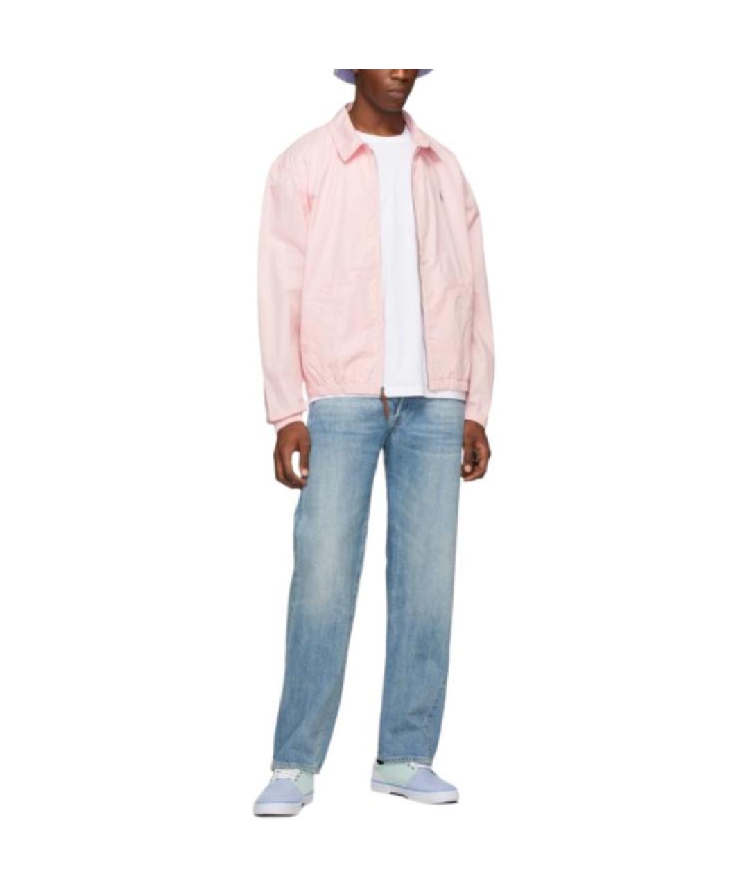 POLO RALPH LAUREN Розовая куртка, фото 4