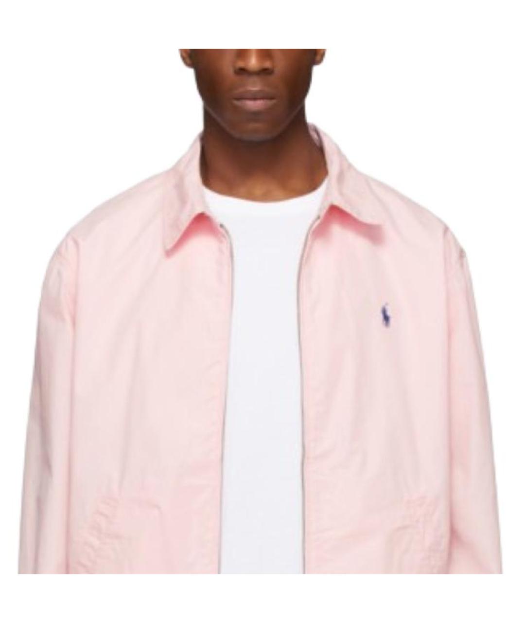 POLO RALPH LAUREN Розовая куртка, фото 5