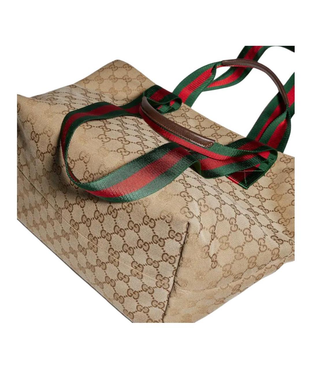 GUCCI Бежевая сумка через плечо, фото 5