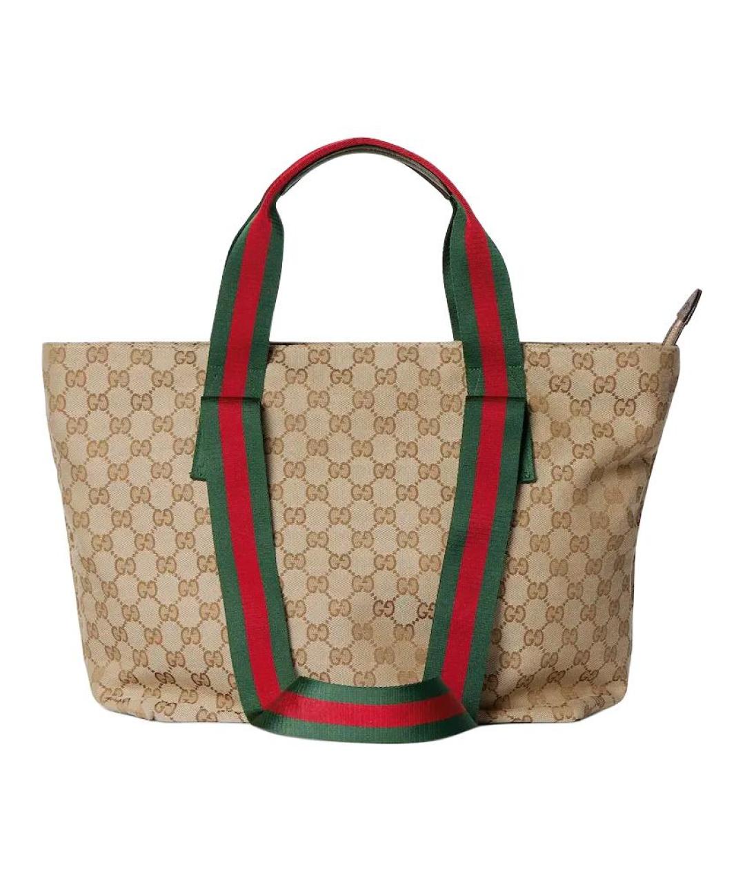 GUCCI Бежевая сумка через плечо, фото 1