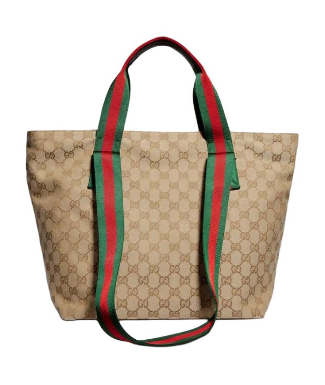 GUCCI Бежевая сумка через плечо, фото 2