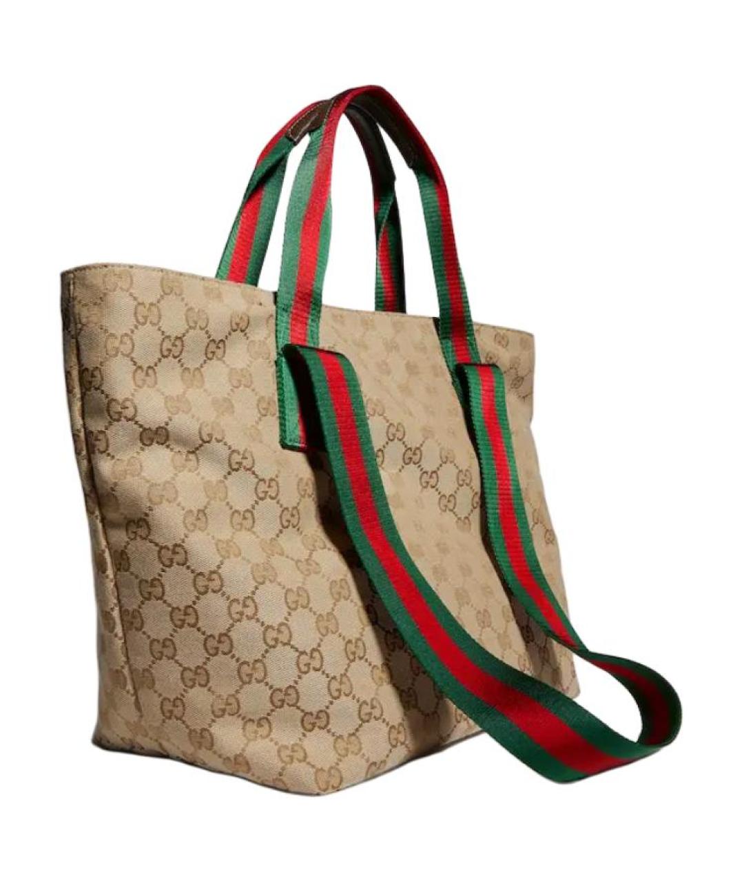 GUCCI Бежевая сумка через плечо, фото 3