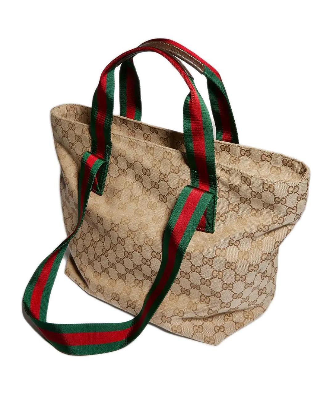 GUCCI Бежевая сумка через плечо, фото 4