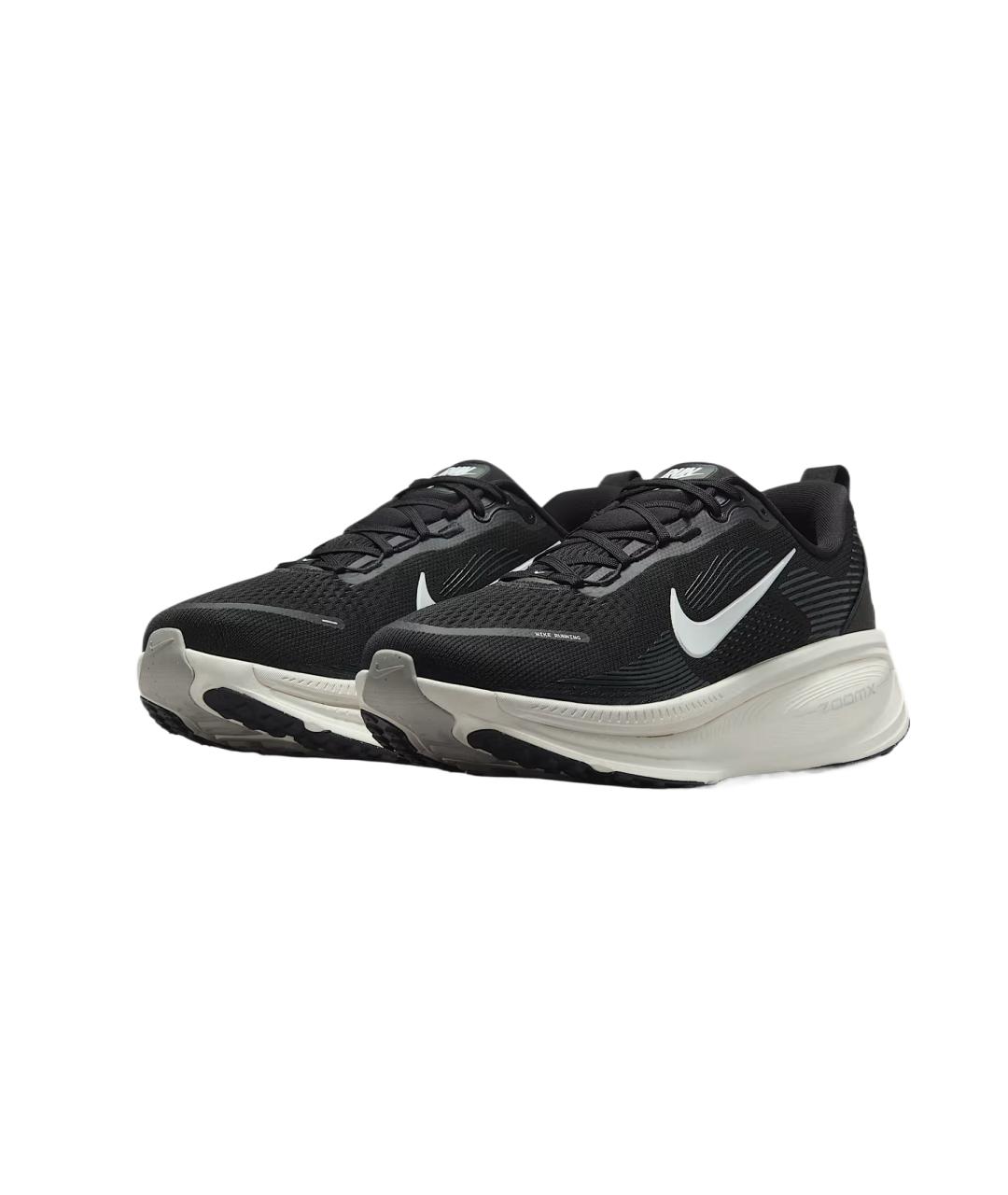 NIKE Черные низкие кроссовки / кеды, фото 4