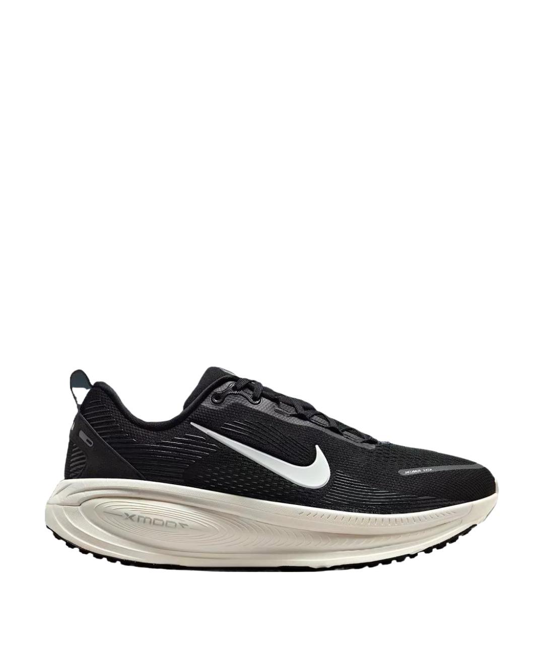 NIKE Черные низкие кроссовки / кеды, фото 1