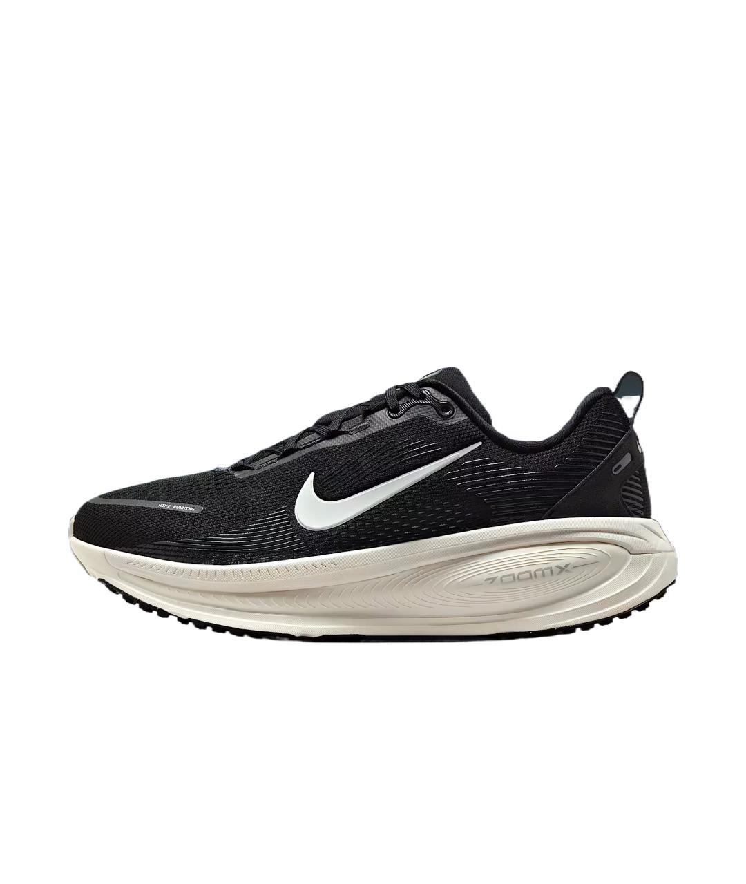 NIKE Черные низкие кроссовки / кеды, фото 2
