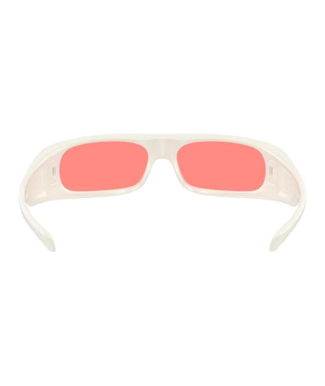 OAKLEY Белые пластиковые солнцезащитные очки, фото 4