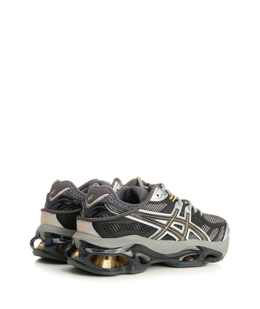 ASICS Черные текстильные кроссовки, фото 3