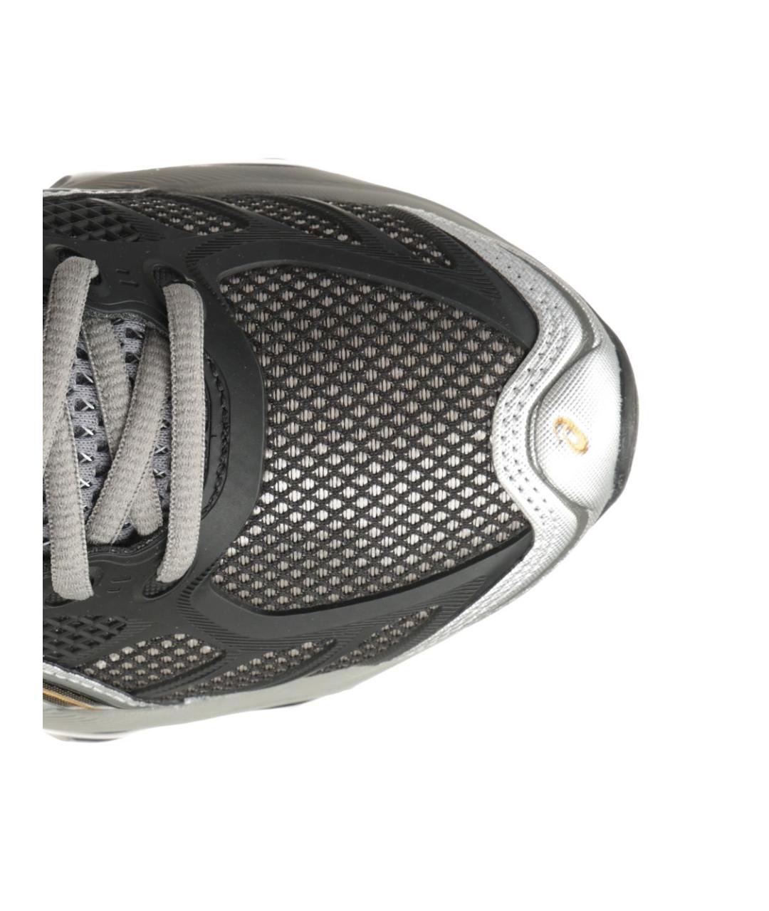 ASICS Черные текстильные кроссовки, фото 4