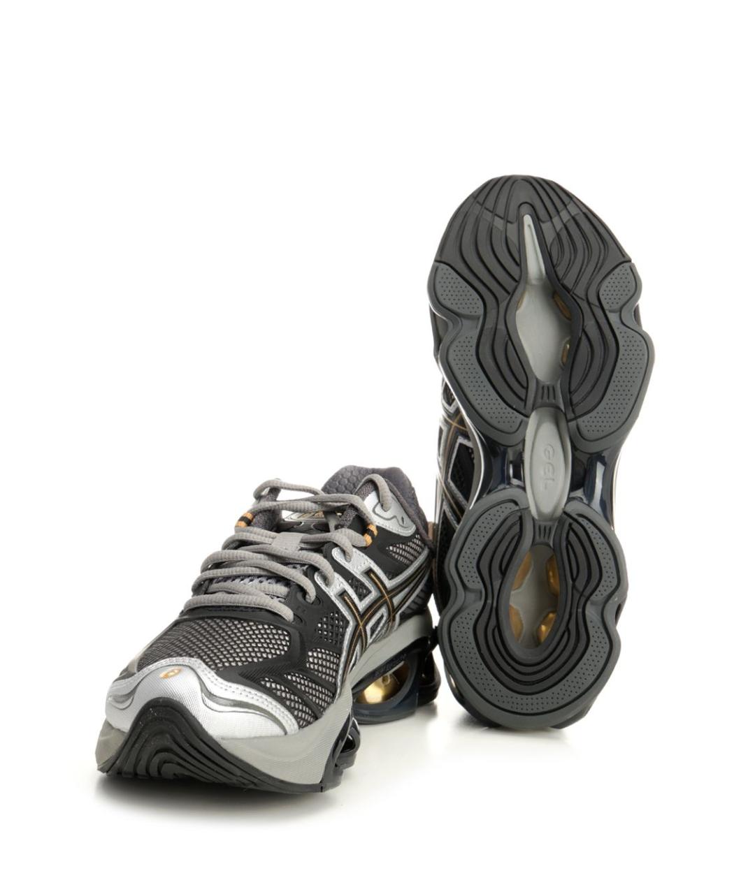 ASICS Черные текстильные кроссовки, фото 5